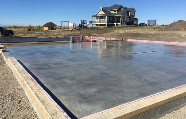 Home 3 home concrete flatwork