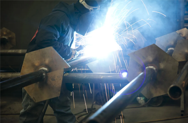 home screw piles custom welding