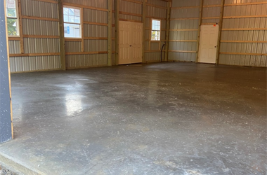 shop concrete slab